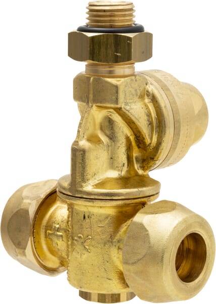 Porte-buse M75 G1/4M Ø18 + Ø15 (ATR) vue 4