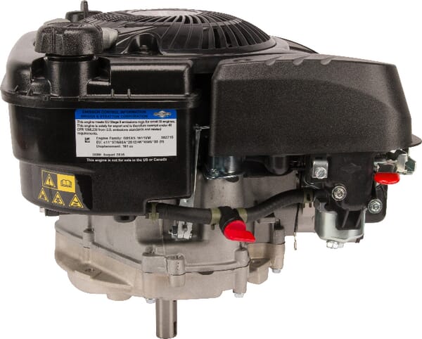 B&S 750EX 1-cyl 5,0hk Ø22,2x80 mm - Pystyakseli Moottorit - 1008020116H5 - 4