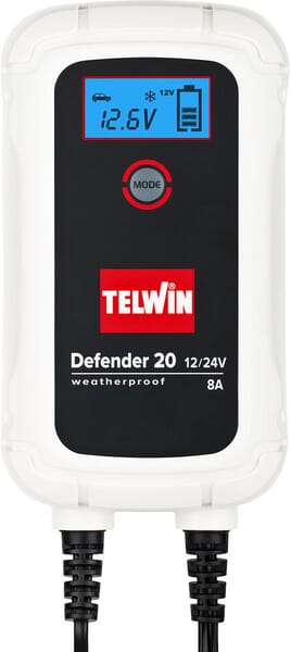 Chargeur de batterie DEFENDER 20 · réf. 807608TEL