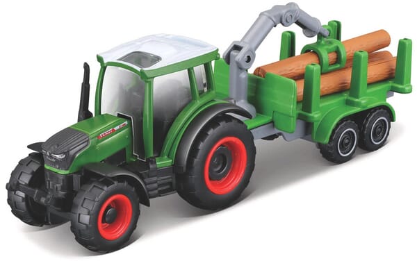 Fendt 209 avec remorque à bois — réf. MA15590FL