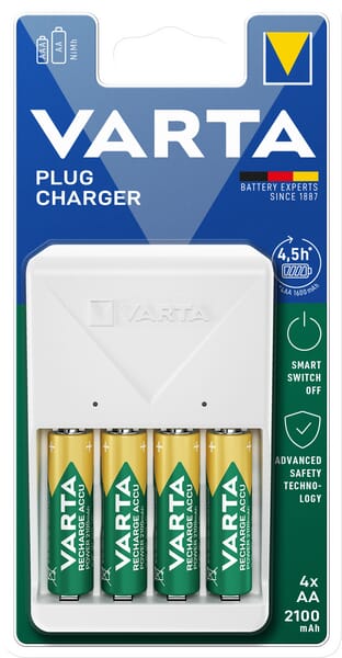 Nabíječka Varta Plug Charger