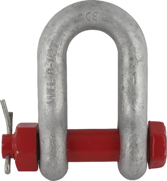 D-závěs, vysoké zatížení, 1" 8500 kg