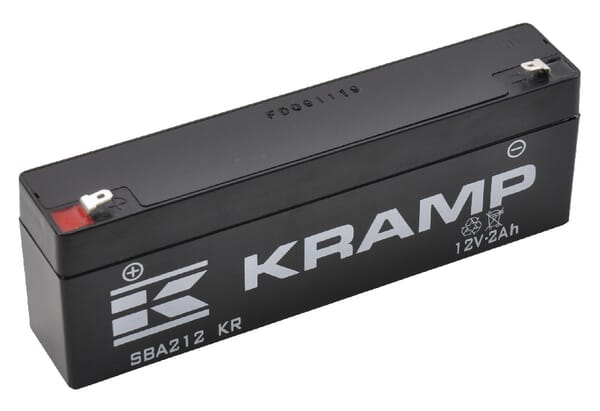 Baterie 12 V 2 Ah Kramp