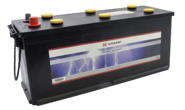 Batterie 12V 120Ah 760A Kramp — réf. 620109076KR