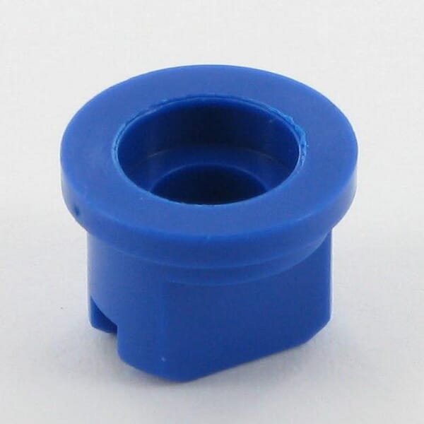 Buse à jet plat SM 80° 3 bleu plastique Agrotop vue 2