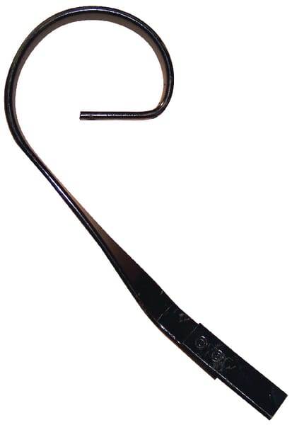 Dent traînante D 45x10x580mm avec pointe adaptée pour Silowolf Kverneland · réf. KW111099029