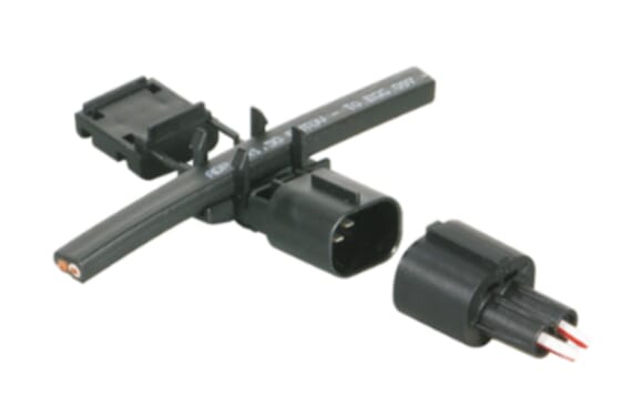 Connecteur pour câble plat · réf. 250073000001