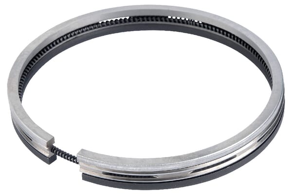 Segments de piston moteur, 3 segments 102 mm, jeu, pour Zetor · réf. 270052110097