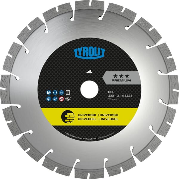 Disque de coupe DCU Premium 300x20 mm — réf. 34428610