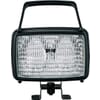 Work light Halogen, 55/70W, rectangular, 12/24V, white, clamp, 158x127x210mm, Hella