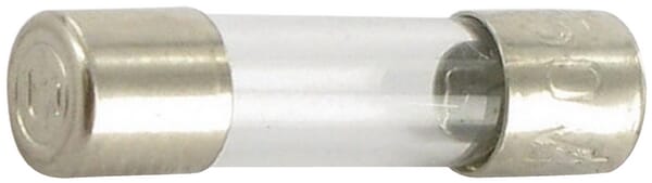 Verre fusible 5x20, 125mAF · réf. ZEK52000125F