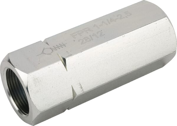 Clapet anti retour S 20 (2,5 bar) · réf. LCV30001