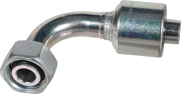 Racc. à sertir 90° DN20-M30x2 · réf. 12G22FDLORX90