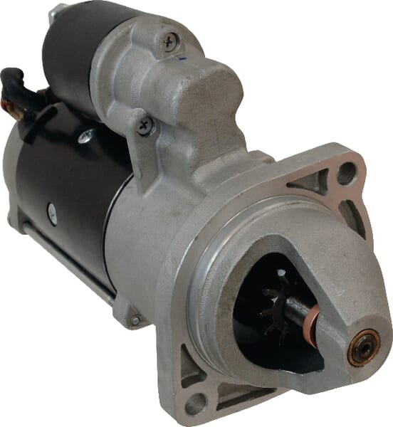 Démarreur 12V, 3,1kW, 11 dents, CW vue 2