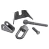 Hooks for slurry tank cover inspection hatch