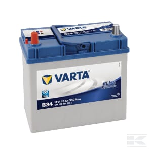 BATTERIE VARTA - Blue Dynamic D59 L2 60 Ah 540A – Batterie