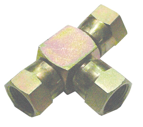 Raccord vissé en T F 7/16 UNF · réf. TJ07FBH