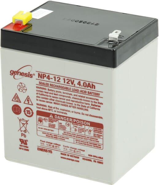 Batterie 12 V 4,0 Ah · réf. 72504903