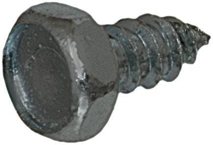 Vis auto-perforante 4,2x9,50mm, tête hexagonale 7mm, DIN 7976C Kramp — réf. 7976C4295P200