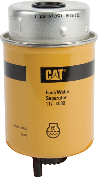 Filtre à carburant Caterpillar — réf. 1174089