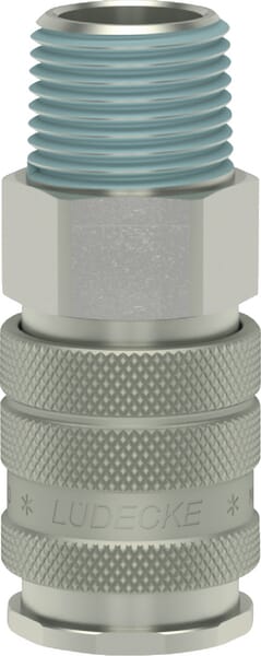 Raccord rapide f.mâle BSP 1/2" · réf. ESIG12A