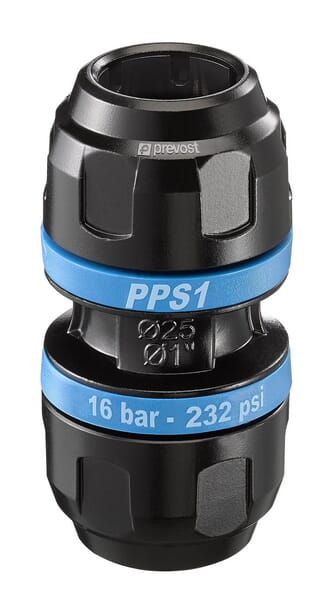 Douille en aluminium de diamètre 40 mm — réf. PPS1UN40