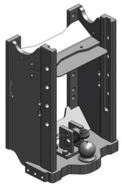 Palier K80 W390 · réf. 001208900A02