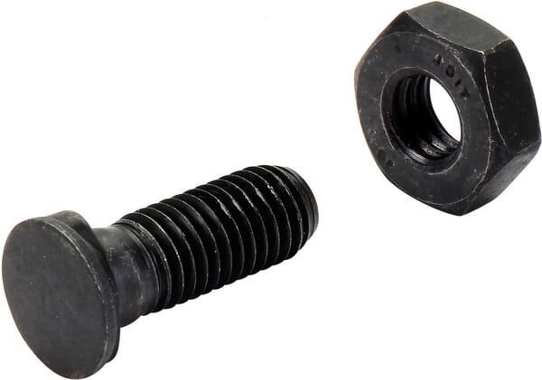 Boulon Kverneland M12x30mm + ecrou · réf. KK033100R