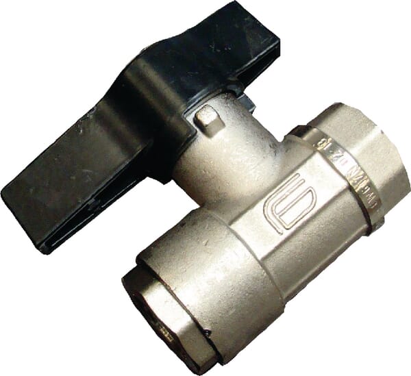 Mosaz 2-cestný kulový kohout 210 bar