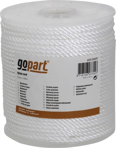 Nylonový provaz 5 mm x 100 m