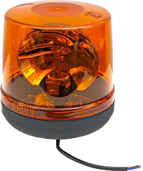 Gyrophare 12V, à visser, Ø 160mm x 150mm — réf. 1400840110