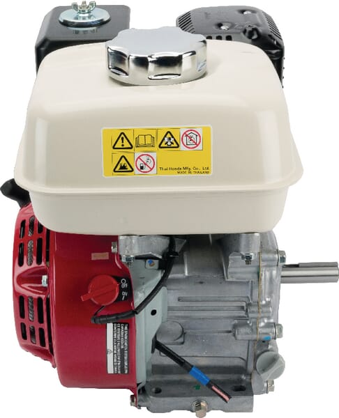 Honda GX160 1-cyl 4,7 hk 19,05x61,7mm - Vaaka-Akseli Moottorit - GX160UT2QMC6 - 4