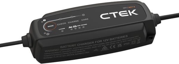 Chargeur de batterie NXT 5 UE · réf. 40659CTEK