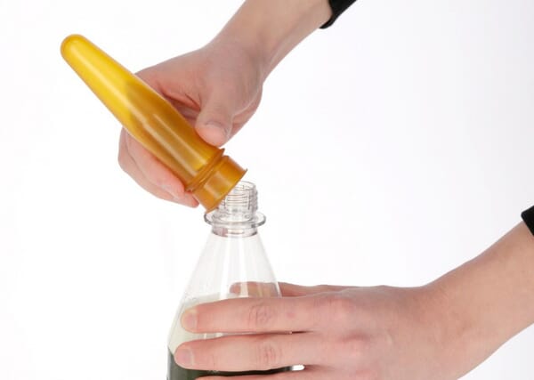 Kaučukový sací dudlík