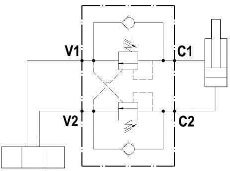 Clapet d'équilibrage vue 6