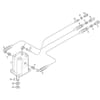 Гидравлический двигатель для косилочной деки Titan 135H DOD (13-7823-21)