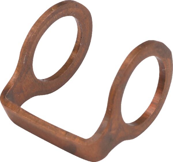 Podložka dvojitá měděná 8 x 12 x 1, výška 13 mm