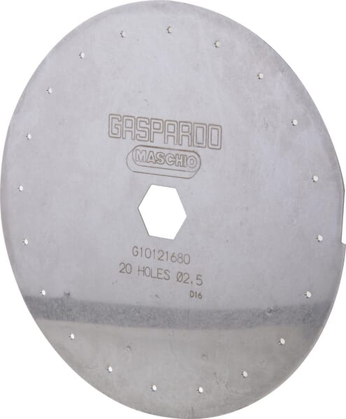 Disque ø 2,5 — réf. G10121680R