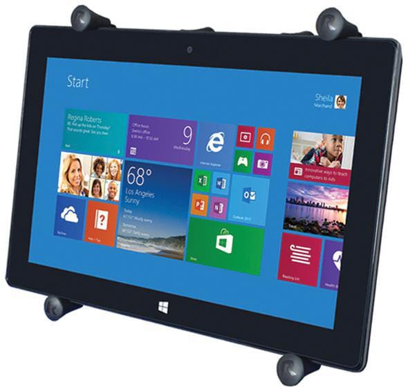 Support tablette RAM vue 4