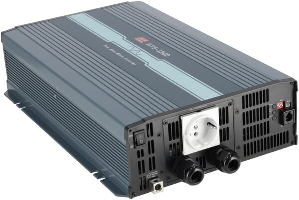 Transformateur 3200 W 24 V · réf. NTS3200224