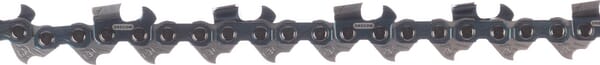 Chaîne de tronçonneuse 3/8" 1,6mm 66 DL dent à angle droit Oregon · réf. 75EXL066E