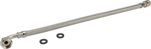 Tuyau cpl. 1/2"x1/2" 90°, 45cm · réf. 1614065045