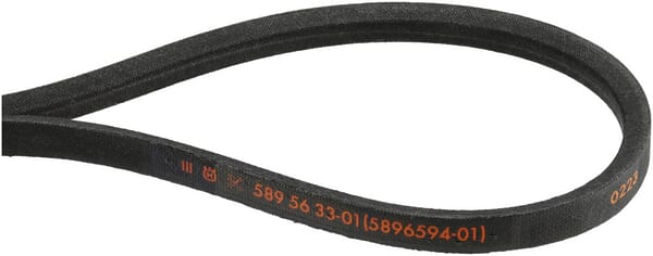 Courroie trapézoïdale, Husqvarna — réf. 589563301