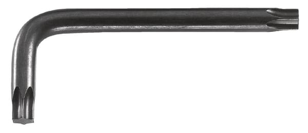 Cle male courte torx 40 — réf. 8940