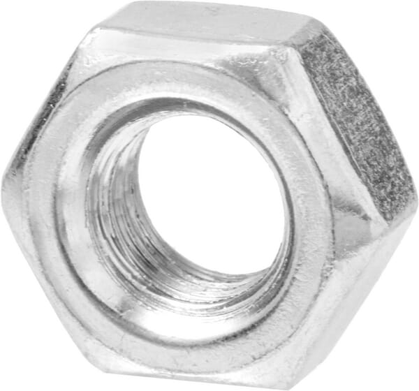 Écrou hexa DIN934 M10x1.50 acier zingué Classe 8 Kramp · réf. 93410P100