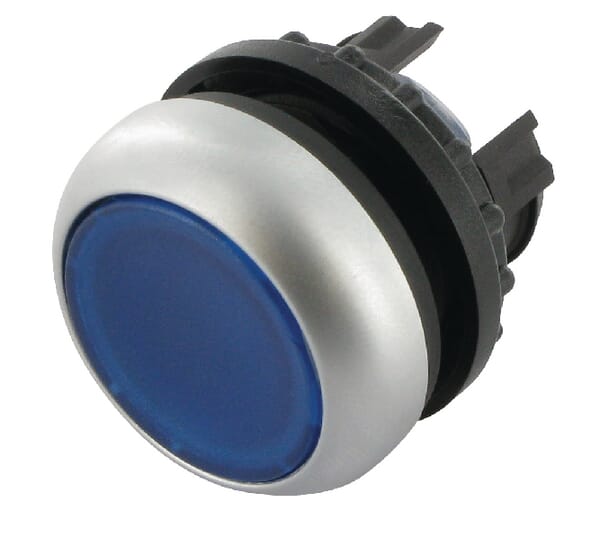 Bouton-poussoir bleu M M22-DL-B · réf. M22DLB