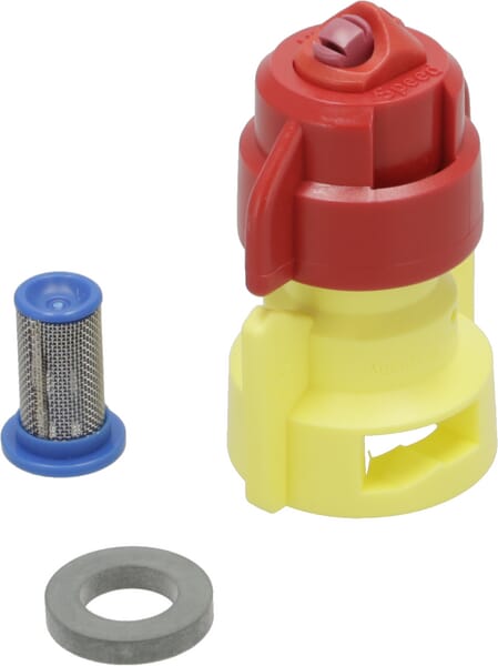 Buse à double injection d'air TDVR 110° 15 vert plastique Agrotop · réf. TDVR15HS