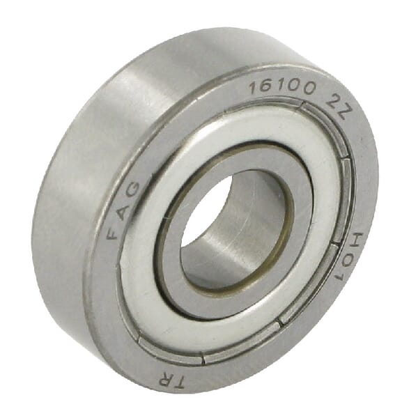 Roulement à billes à gorge profonde 10x28x8mm INA/FAG — réf. 16100AZZ
