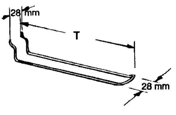 Hák pro samoobslužná balení