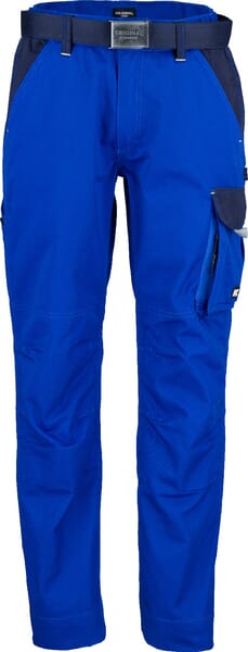 Pracovní kalhoty, unisex, modré, vel. L, Kramp Original